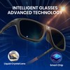 Cyxus P1176 0.1 Second Dimmable Sunglasses, Polarized Sunglasses, Blue Light