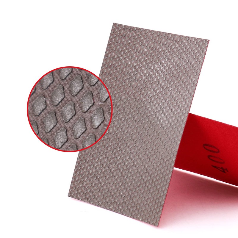 YDROWN Diamond Sand Paper electroplated Sheet for Sanding Stone Glass