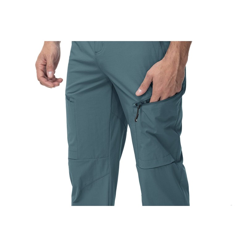 YSENTO - Pantalones de senderismo tipo cargo para hombre, resistentes