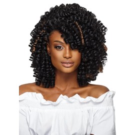 Outre X-Pression Curlette Braid – Medium 20" (#2T1B/30 2 TONE 1B + 30)