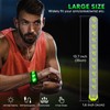 Vizbrite LED Armband Rechargeable for Running, High Visibility Reflective Running