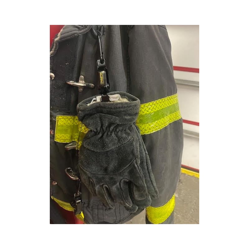 Multipurpose Webbing Industrial Glove Clamp Last glove strap, clip, holder