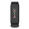 Mykronoz ZeFit3 KRZEFIT3-BLACK Activity Meter, Color Touch Screen, Swiss Design,