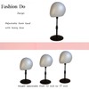 Soporte ajustable para peluca (AD02-White Egg)