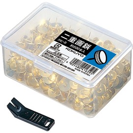 コクヨ 二重画鋲 500本 カヒ-5