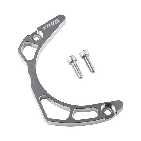 Tusk Billet Aluminum Case Saver Polished For YAMAHA RAPTOR 700