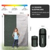 JAICOM Sleeping Bag - Small Pack Size Blanket Sleeping Bag,