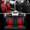 AOMSAZTO Car Seat Covers,Full Set 5 Seats Custom Fit for