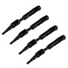 Mesimsple 4Pcs Steel CVD Front Rear H14BM Drive Shaft 14410B