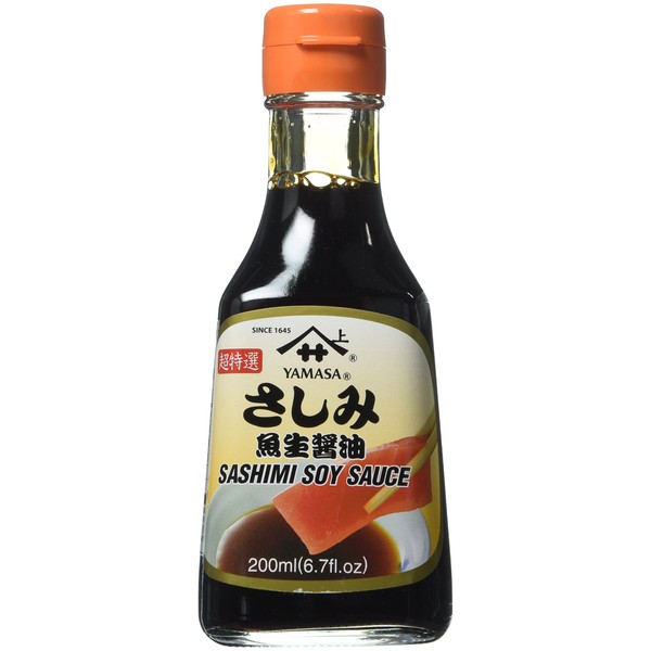 Yamasa Soy Sauce for Sashimi, 6.7 Fluid Ounce