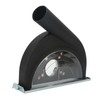 Angle Grinder Dust Shroud PVC Wear Resistance Cutting Dust Cover