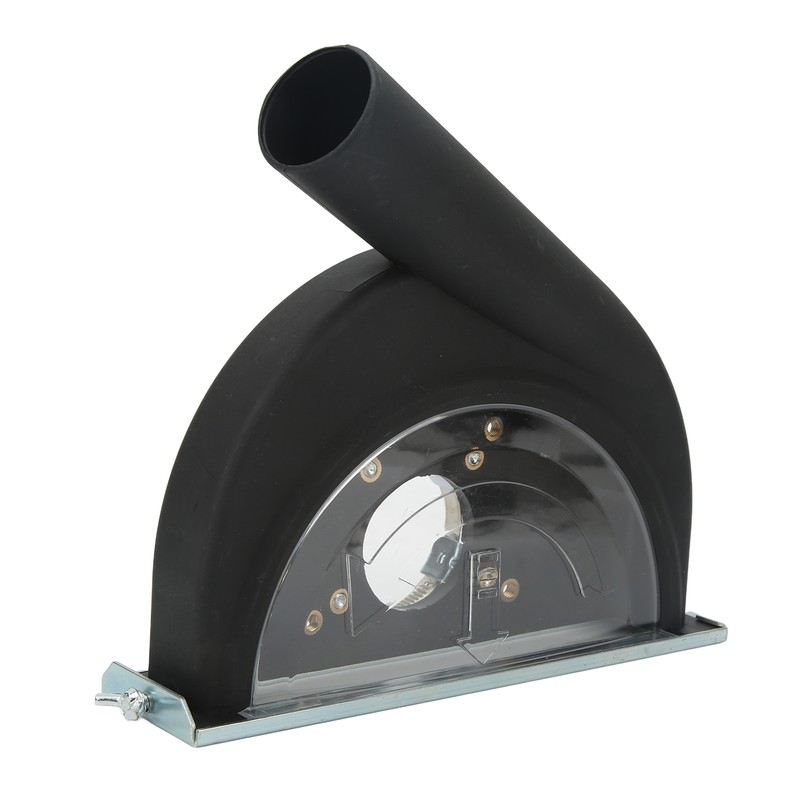 Angle Grinder Dust Shroud PVC Wear Resistance Cutting Dust Cover