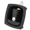 T Handle Latch Black Zinc Alloy T Type Toolbox Folding