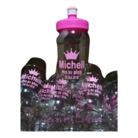 Like Shop 60 Cilindros Personalizado De 500 Ml Con Vinil Recortado