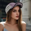Clape Baseball Cap Men Women Summer 5 Panel Cap Short