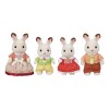 Calico Critters Familia Conejos Ternurines Sylvanian Family*