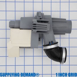 Supplying Demand W10879262 W11612326 Dishwasher Circulation Pump Replacement