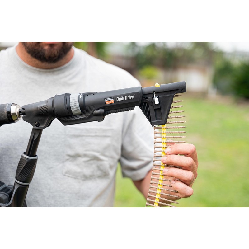 Simpson Strong-Tie Quik Drive Project Pro Screw Driving Tool