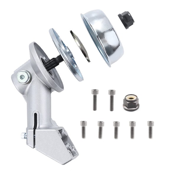 Replacement Weed Eater Gear Head for String Trimmer Attachment Part