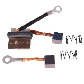Boat Engine 63P-82181-10 63P-43892-10 Trim Tilt Motor Carbon Brush Set with 62X-4386K-00 Spring for Yamaha 115HP 150HP Outboard Motor