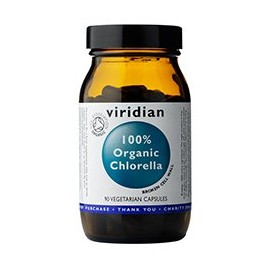 Viridian Organic Chlorella, 90 VegCaps