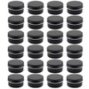 Foraineam 60 Pack 1 oz. Aluminum Round Lip Balm Tin