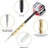 18 Pack Steel Tip Darts, Professional Darts Metal Tip Set
