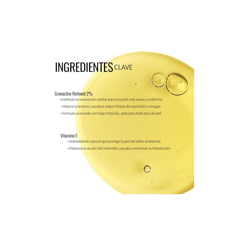 SERUM GRANACTIVE RETINOID + VITAMINA E