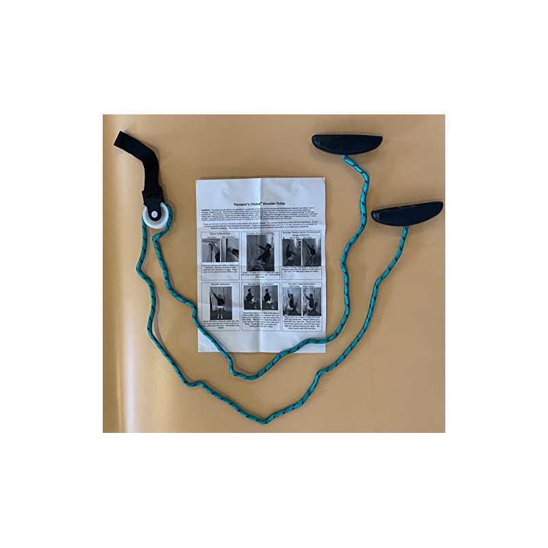 Therapist’s Choice® Shoulder Pulley, Over The Door: Includes Basic Exercise