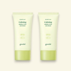 goodall Goodal clear Houttuynia cordata soothing mineral sunscreen 50ml x 2 / 구달 맑은 어성초 진정 무기자차 선크림 50ml 2개