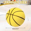 PATIKIL Silent Basketball Size 7 (9.5"), No Noise High-Density Foam