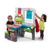 Step2 Great Creations Art Center, Kids Activity Table, Arts &