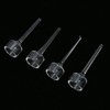4pcs Ear Checking Penlight Replacement Tips Ear Wax Removal Hearing