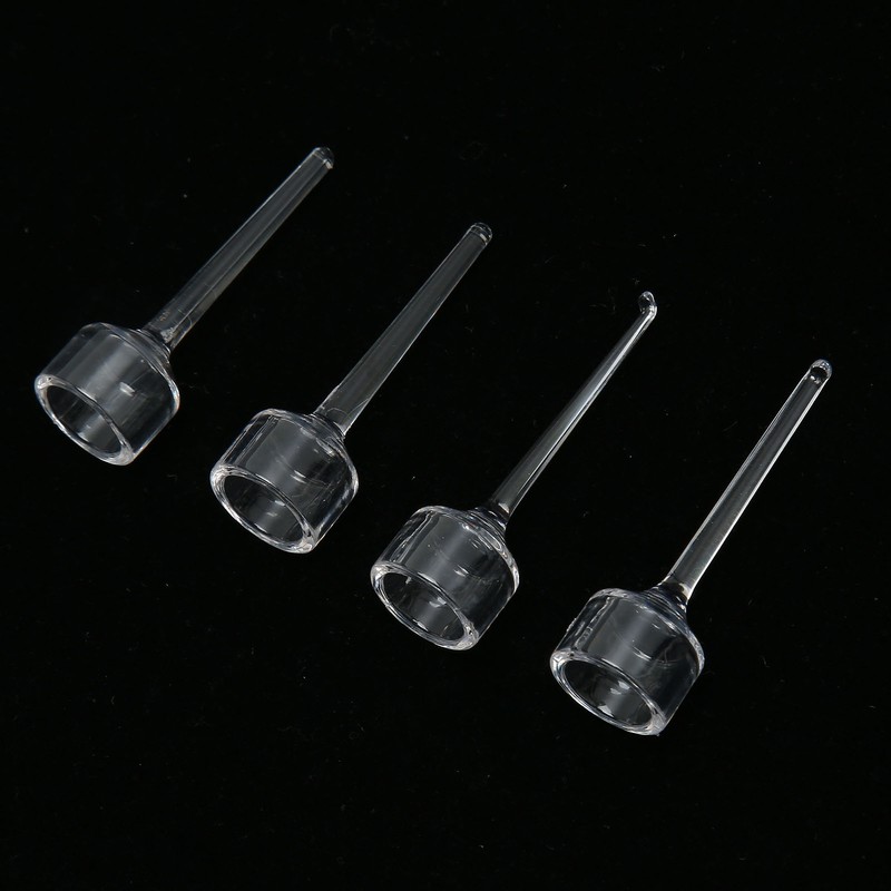 4pcs Ear Checking Penlight Replacement Tips Ear Wax Removal Hearing
