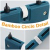 Professional Watch Back Remover Tool, Metal Adjustable Rectangle Watch Back
