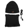 Electric Warm Heated Hat Skin Friendly Warm USB Heat Hat