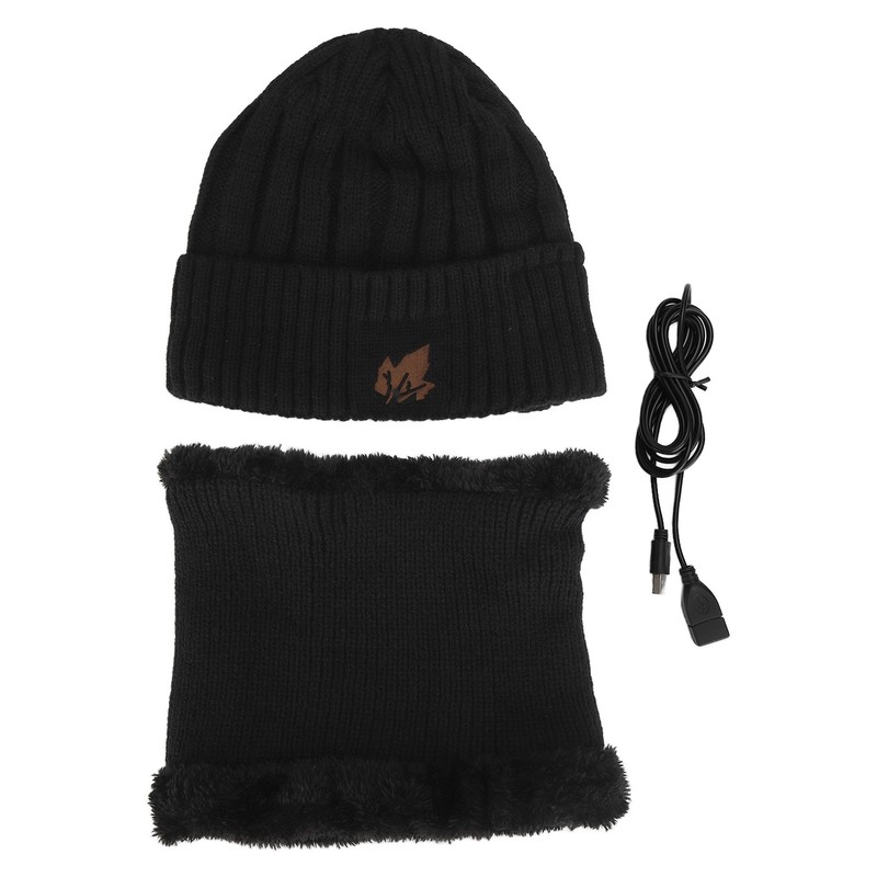 Electric Warm Heated Hat Skin Friendly Warm USB Heat Hat