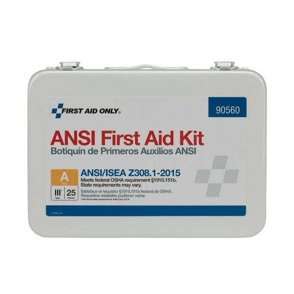 First Aid Only 90560 16 Unit ANSI A First Aid Kit