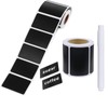 Chalkboard Labels, 300PCS Waterproof Blackboard Reusable Sticker Label with 1