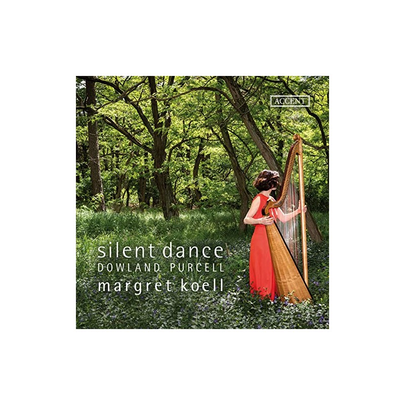 Purcell/Dowland: Silent Dance - Stücke für Harfe (Walisische Tripelharfe)