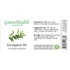 2 Bottles - Eucalyptus Essential Oil - 4 fl oz
