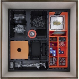 Feldherr Organiser Compatible with Kingdom Rush: Riss in Time - Basic Game Box