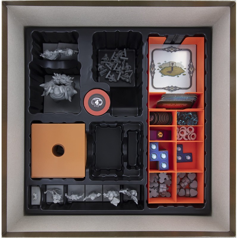 Feldherr Organiser Compatible with Kingdom Rush: Riss in Time -