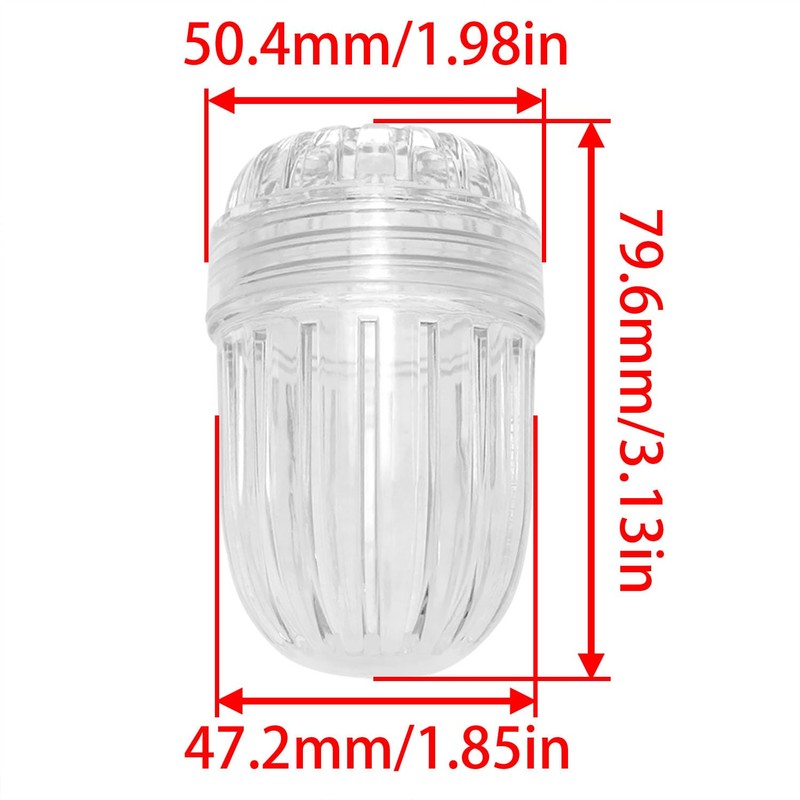 Xhziy 2PCS Flower Tea Ball Fruit Infuser Insert Transparent Tea