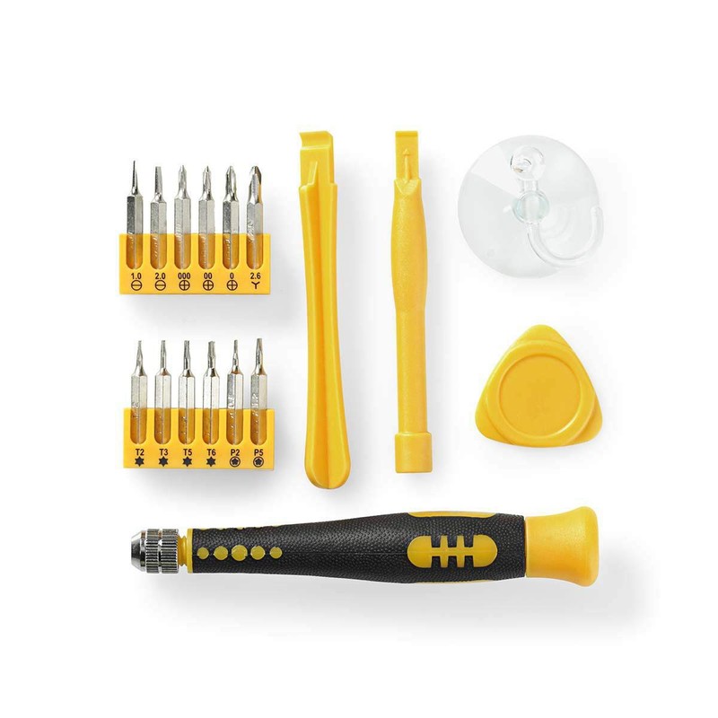 Invero 17 in 1 Cell Phone Toolkit - Ideal Disassembly