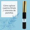 Rimel Mascara de Pestañas Rímel Suero Serum Aceite de Ricimo