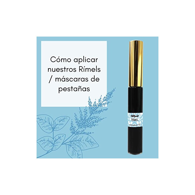Rimel Mascara de Pestañas Rímel Suero Serum Aceite de Ricimo