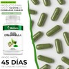 Bioherb Alga Chlorella Orgánica 100 Pura Cápsulas 500 Superfood Natural