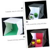 KICHOUSE Portable Photo Studio Box 20cm Led Light Box Mini