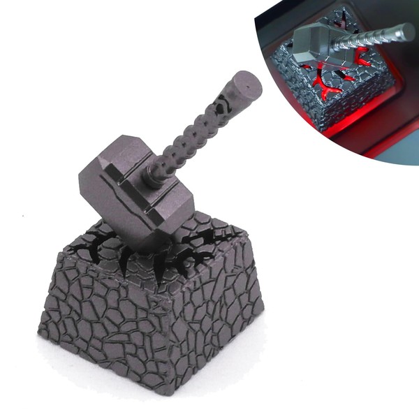 Hammer Keycap for Mechanical Gaming Esc Custom Keycaps Keycaps Gift